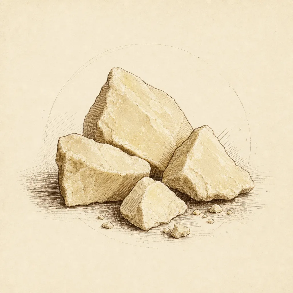 Notebook-style illustration: 5% cocoa butter