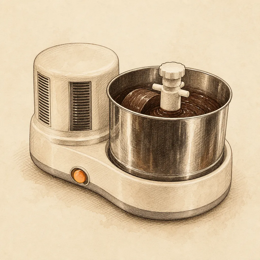 Notebook-style illustration: 48 hours refining